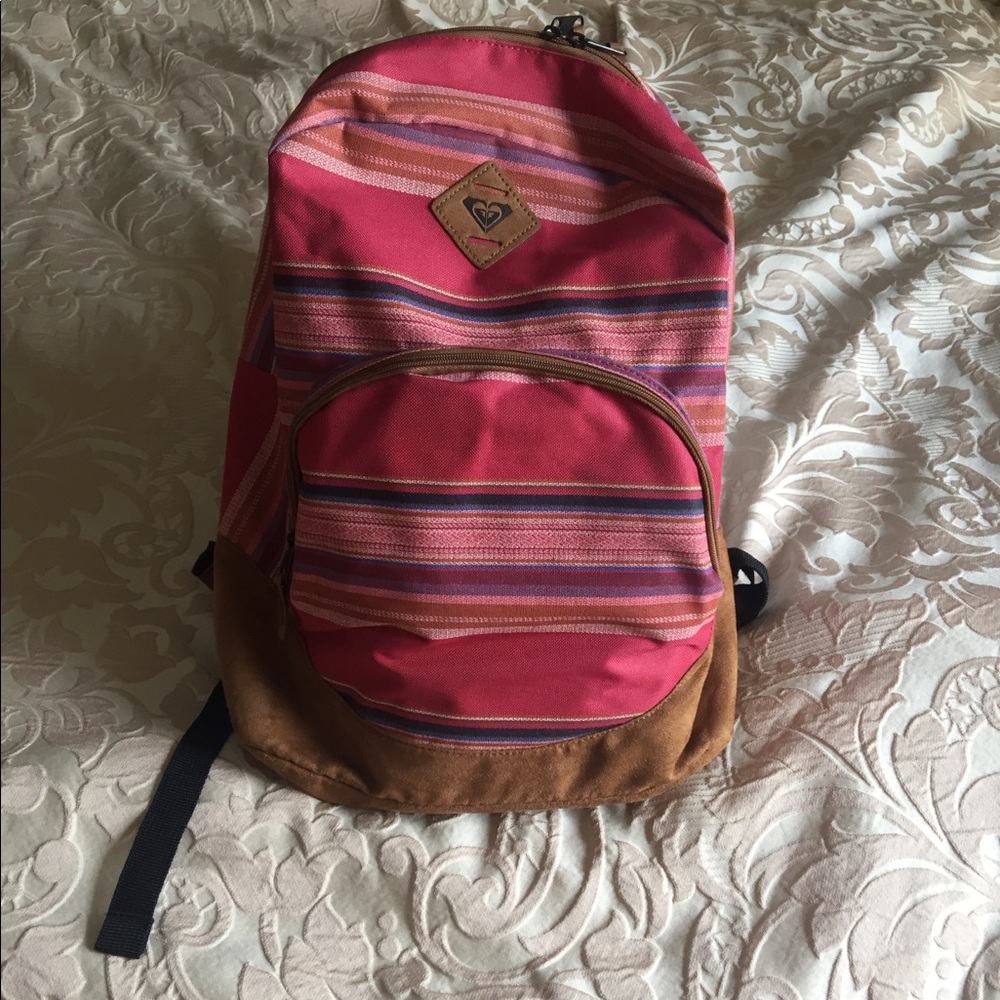 ❌SOLD Roxy Pink Backpack